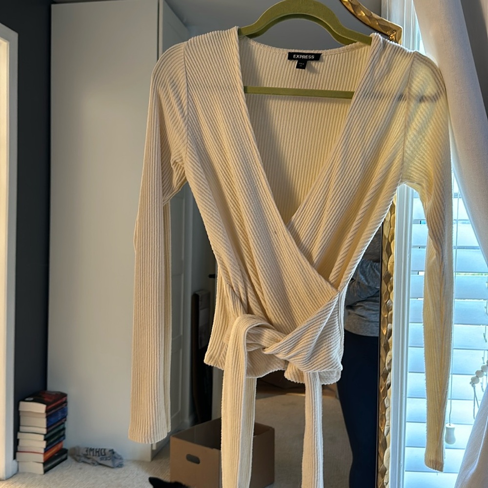 Express Wrap Blouse - image 3